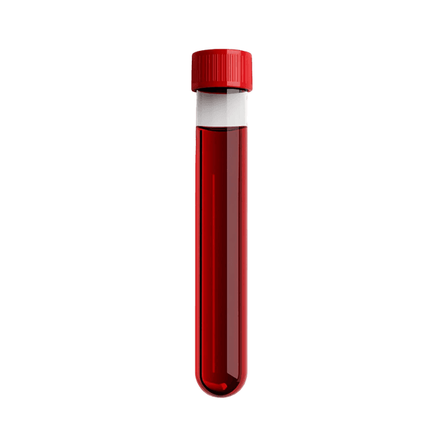 Blood sample tube