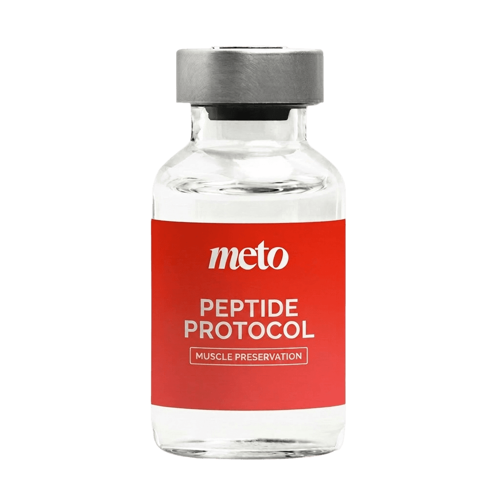 Meto peptide protocol vial