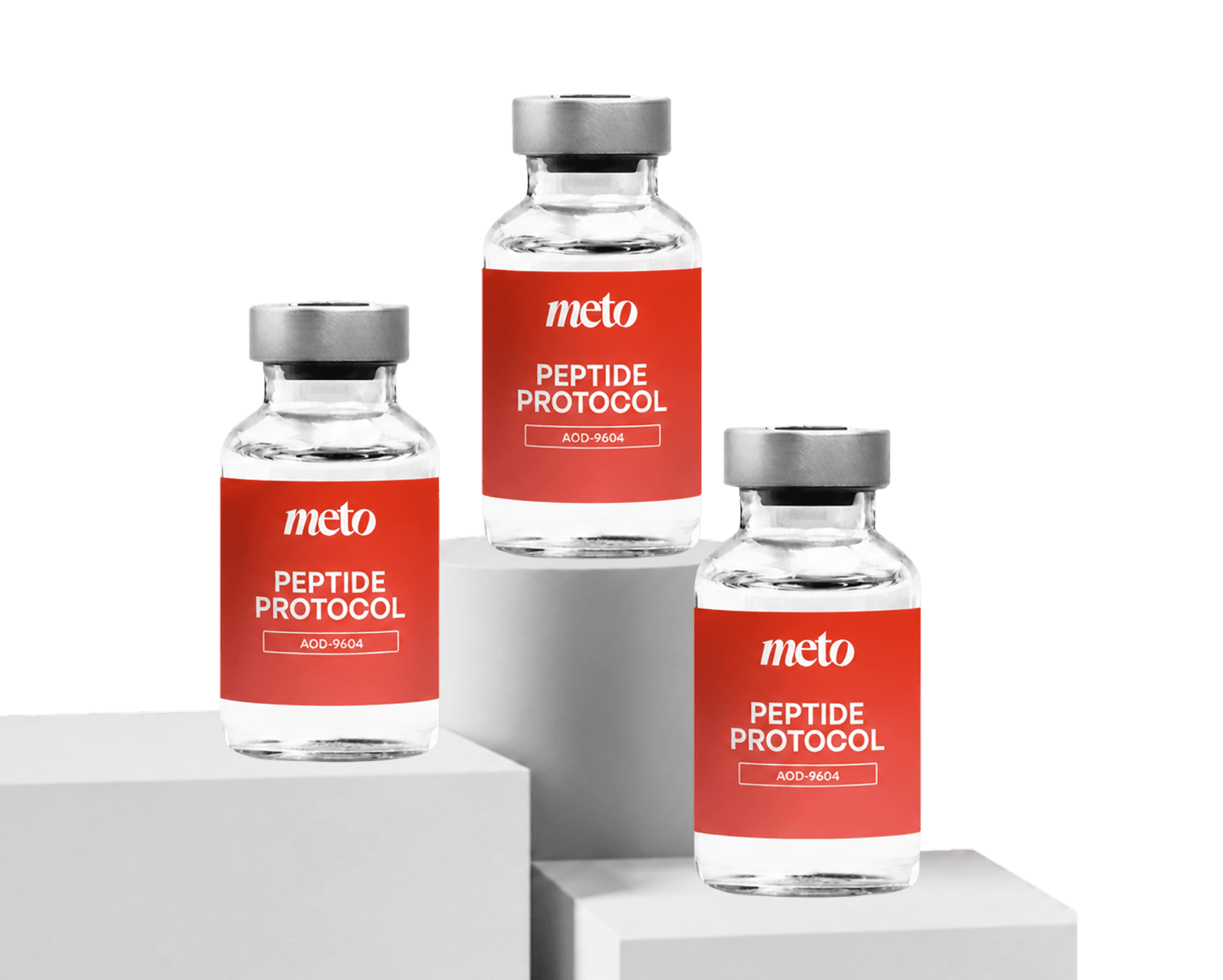 AOD-9604 vials