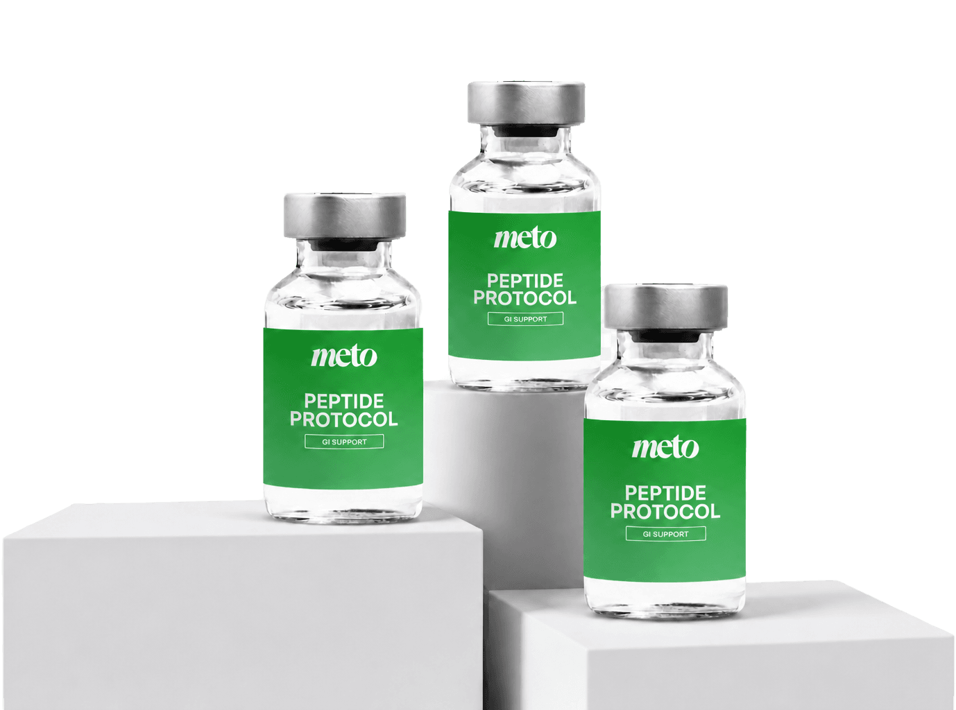 GI Support Stack vials