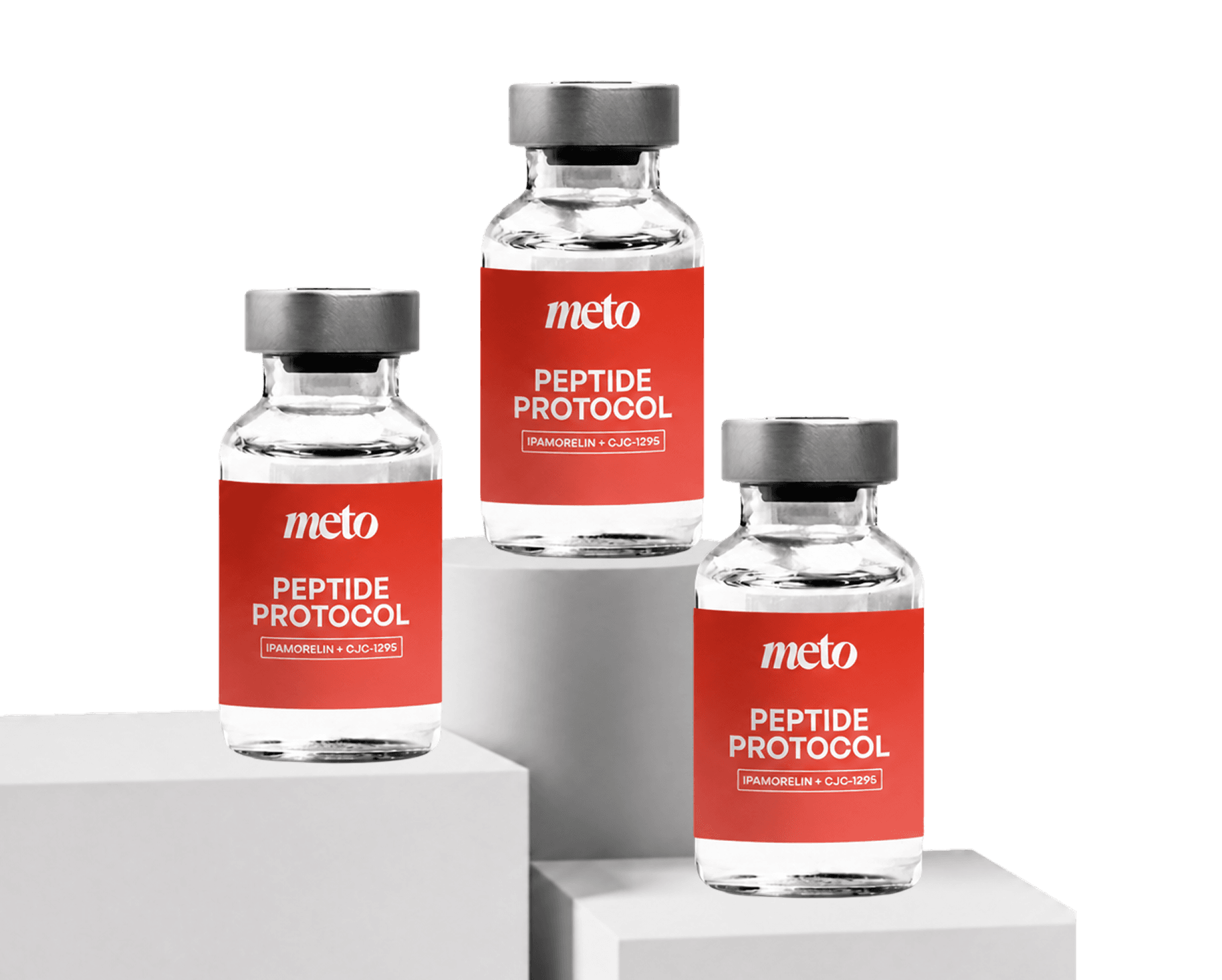 Ipamorelin + CJC-1295 vials