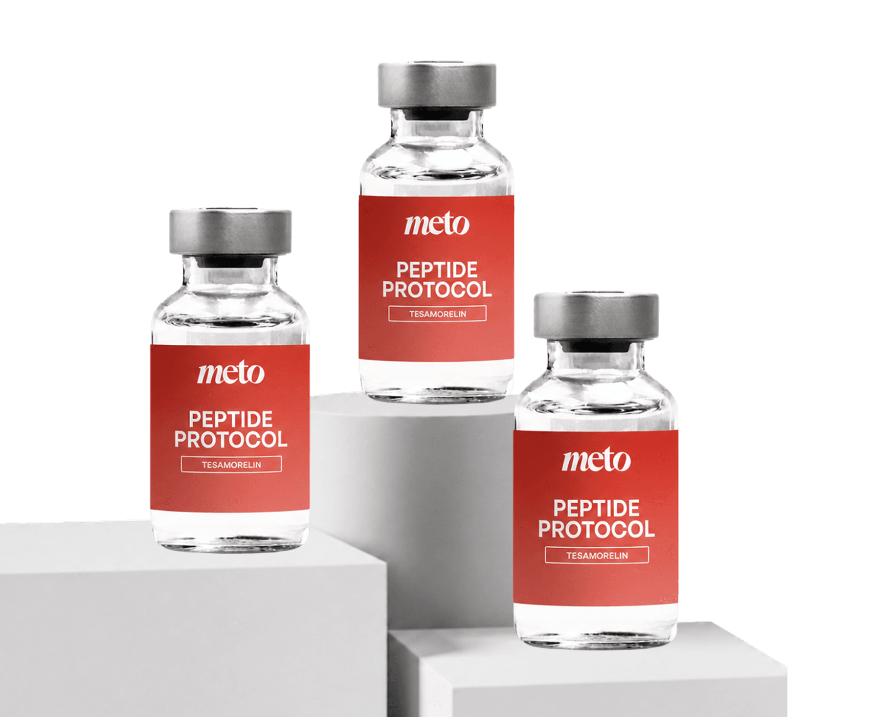 Tesamorelin vials