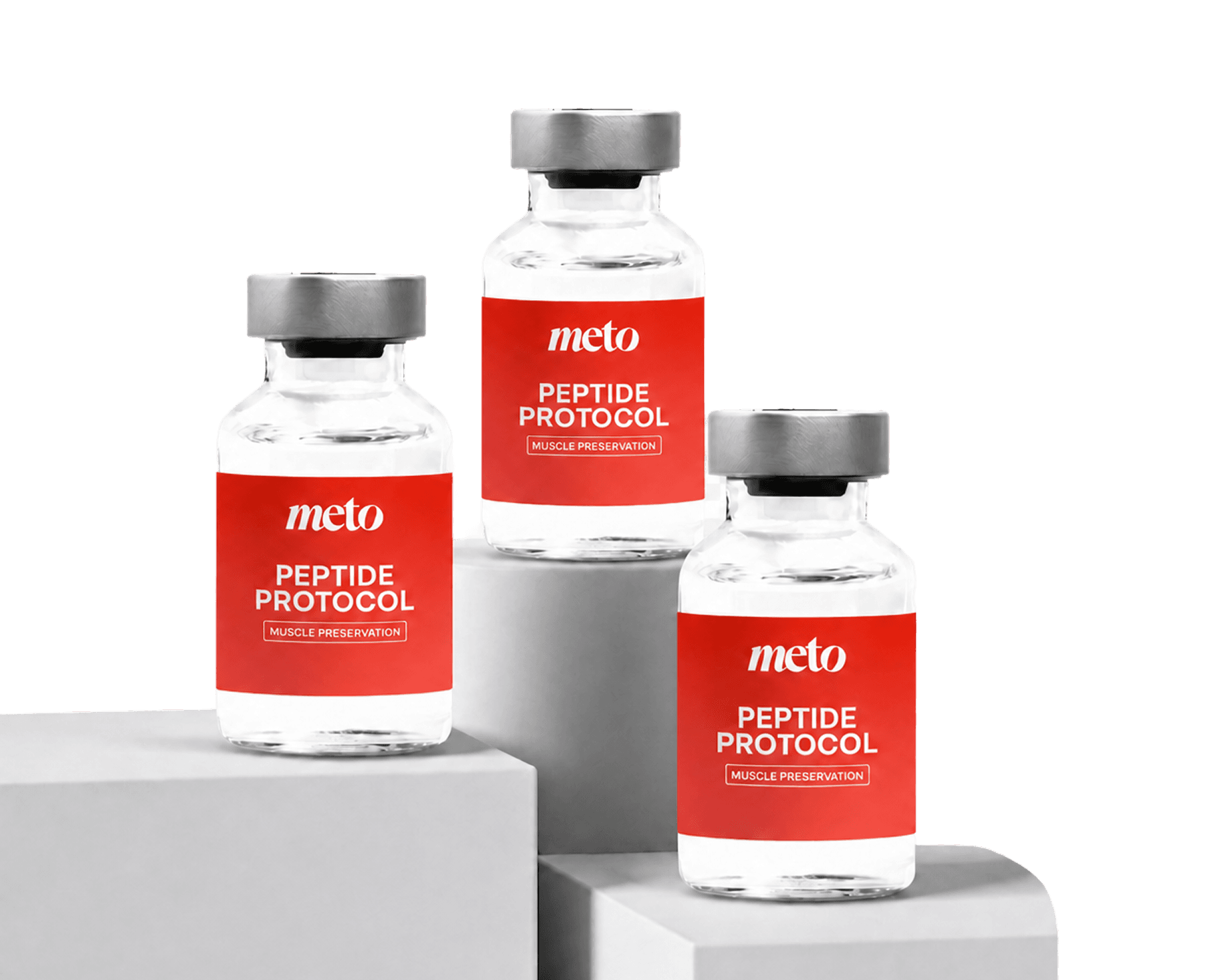 Muscle Preservation Stack vials